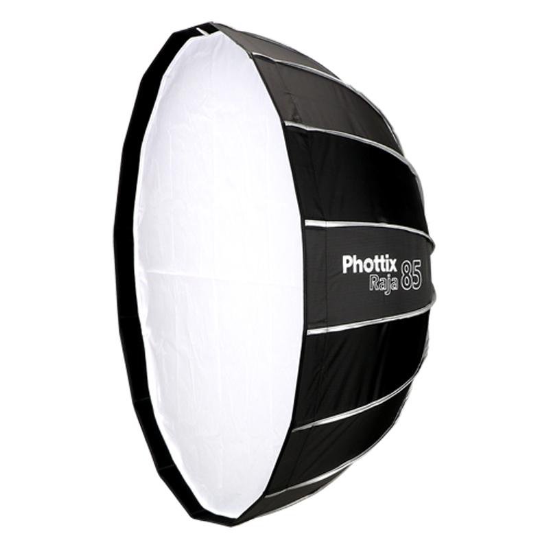 Phottix ( フォティックス )  Raja Quick-Folding Softbox 85珊 / 傘のように早いところ詳しく述べる ホンブルグ帽ボックス席  ボーエンズマウント属する ストロボアクセサリー-カメラアクセサリー
