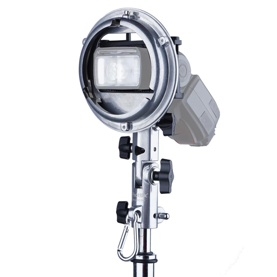 Phottix ( フォティックス )  Cerberus Multi Mount Kit / クリップオンストロボ に ボーエンズ エリンクローム の書き込み装置を ストロボアクセサリー-テレビ、オーディオ、カメラ-カメラアクセサリー