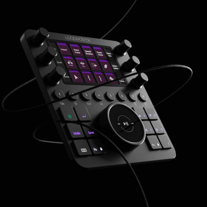 Loupedeck CT (ループデック CT) 画像処理・動画編集用コンソール :SD