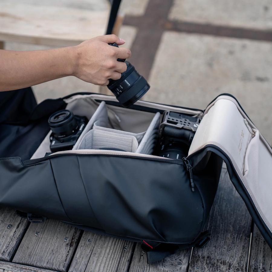 PGYTECH (ピージーワイテック) ワンゴー エアーバックパック 25L 