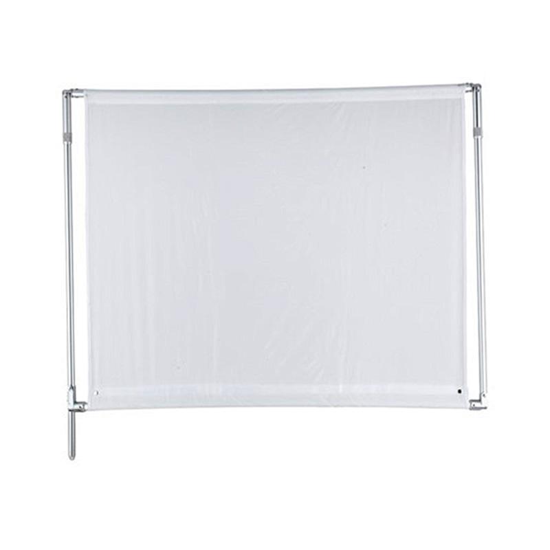 サンテック (suntech) レフ板 ロールフラッグ S 折畳式 ロールレフ