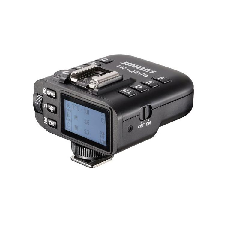 JINBEI ワイヤレストリガー TR-Q6II SONY用 | 