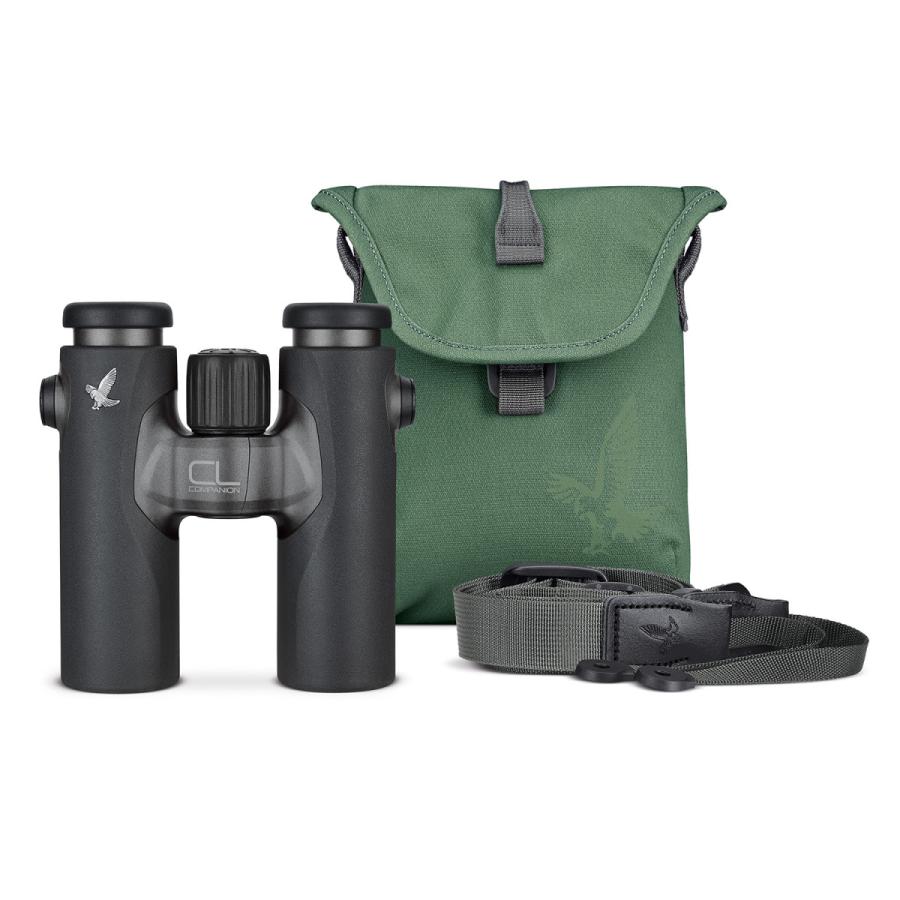 SWAROVSKI OPTIK (スワロフスキー) 双眼鏡 CL COMPANION Bright 10×30 ブラックの画像
