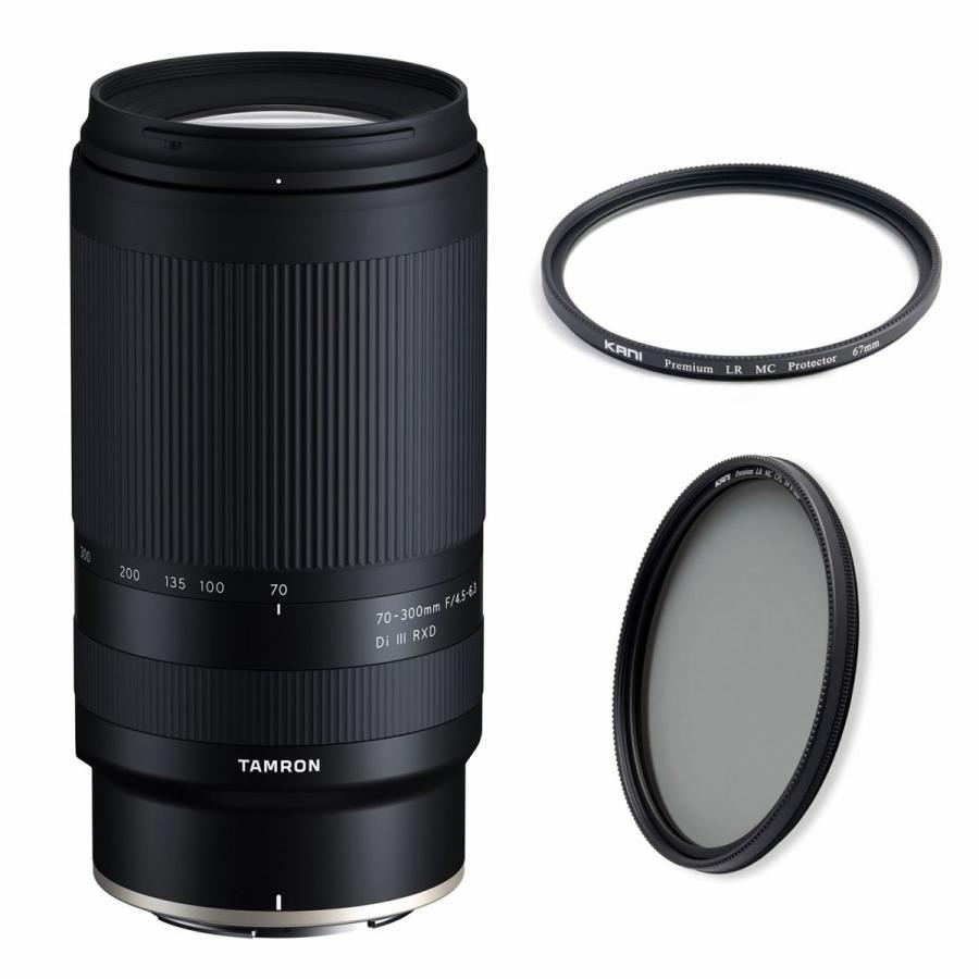 Di タムロン 70-300mm F4.5-6.3 DiIII RXD / ニコン Zマウント＋CPL＋