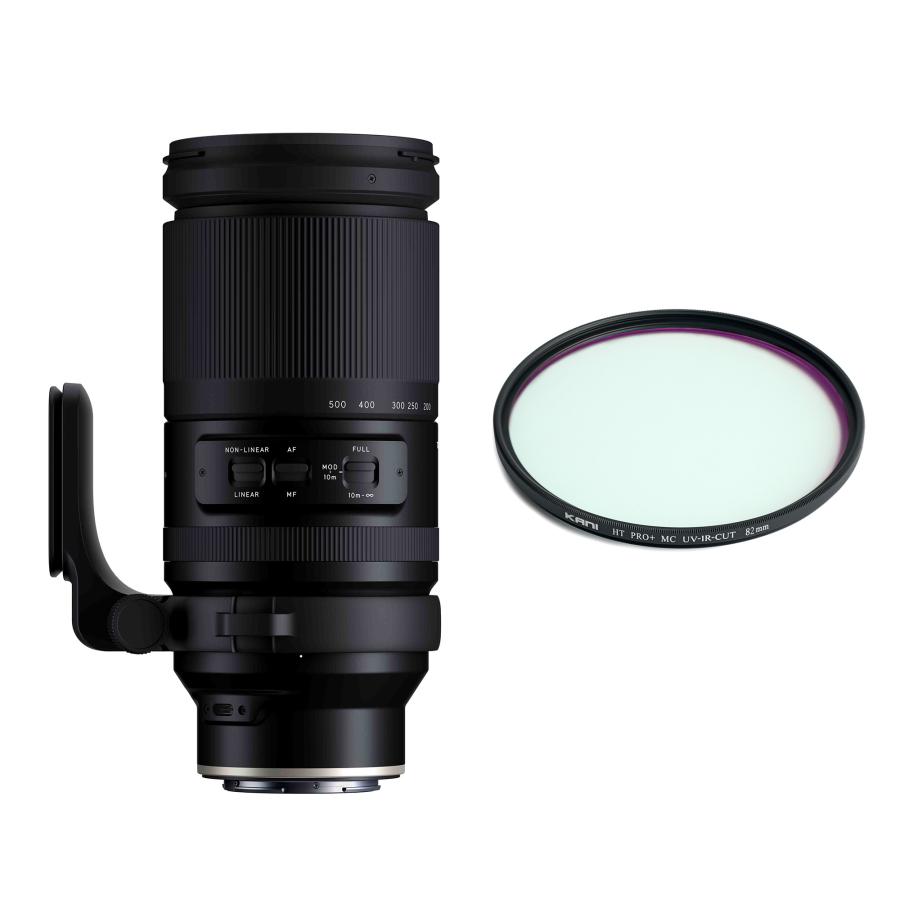 TAMRON　150-500mm xマウント　フィルターおまけ Di 【UVフィルターセット】Tamron (タムロン) 150-500mm F5-6.7 DiIII
