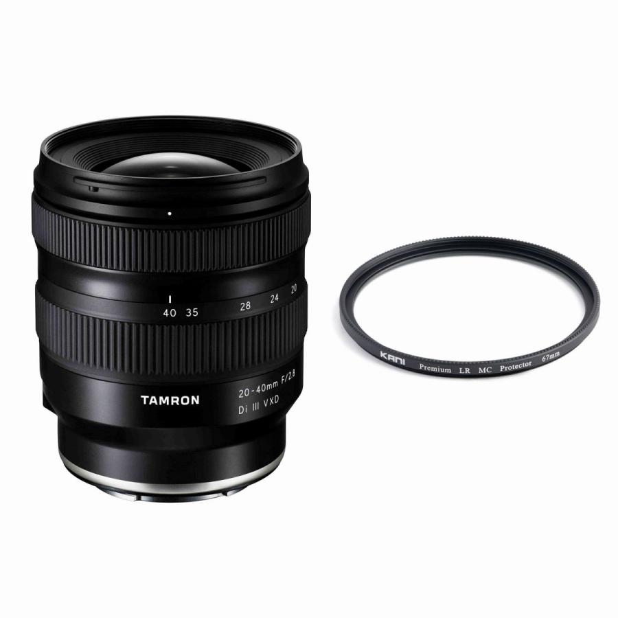 【フィルター付】　TAMRON 20-40mm F/2.8 Di III VXD Amazon.com : Tamron 20-40mm f/2.8 DI III VXD Sony E