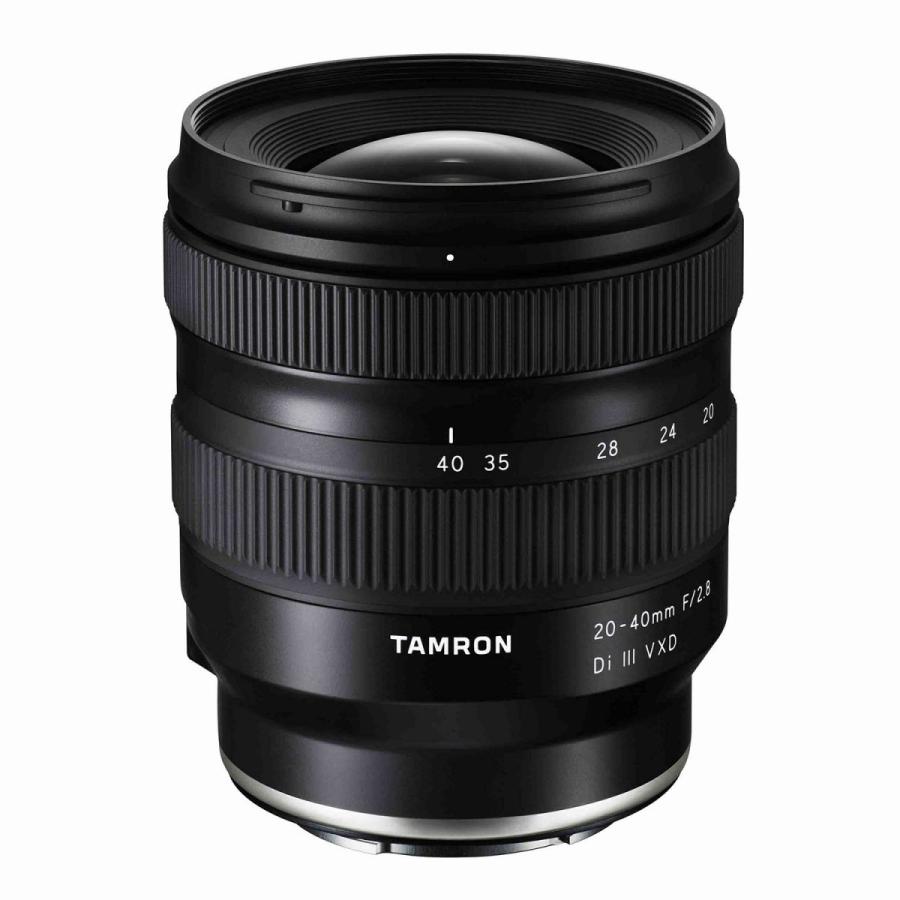 TAMRON 20-40mm F/2.8 Di III VXD プロテクター付 Di Tamron (タムロン) 20-40mm F/2.8 III VXD ＋ND2-64+プレミアム