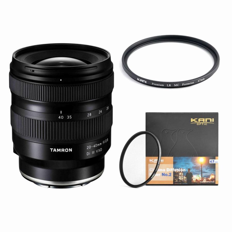 Tamron (タムロン) 20-40mm F/2.8 Di III VXD ＋CDF No2+プレミアム  