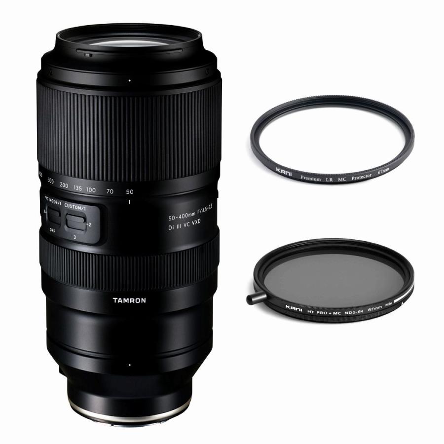 TAMRON 70-300mm F/4.5-6.3 eマウント Di Tamron (タムロン) 50-400mm F4.5-6.3DiIII＋Premium Protector