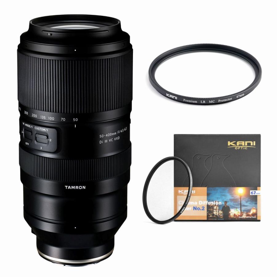 Di Tamron (タムロン) 50-400mm F4.5-6.3DiIII＋Premium Protector