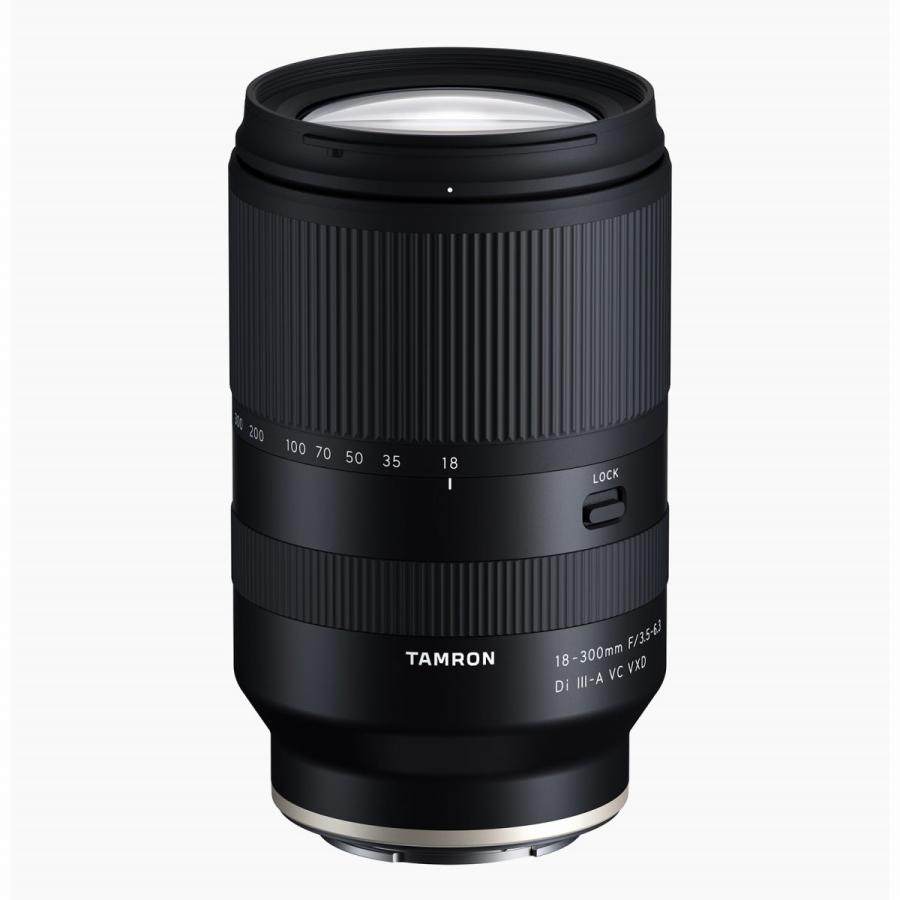 Di Tamron (タムロン) 18-300mm F/3.5-6.3 III A VC VXD / Sony E