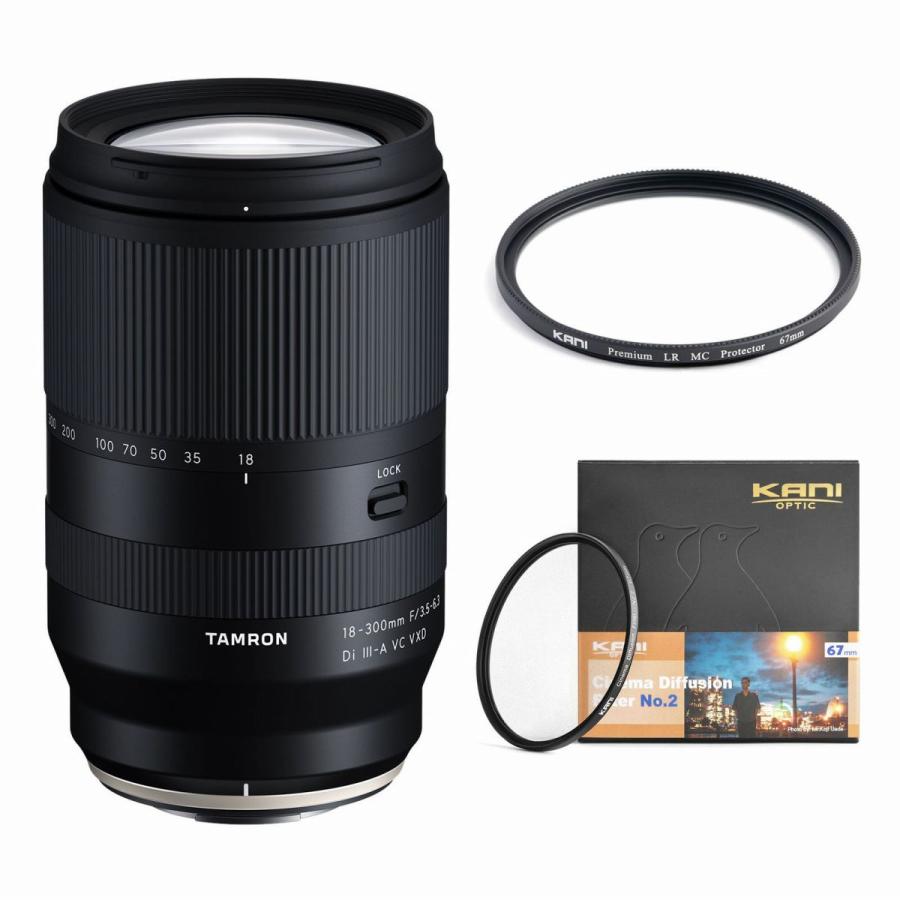 Di Tamron (タムロン) 18-300mm F/3.5-6.3 III A VC VXD / FUJIFILM X  