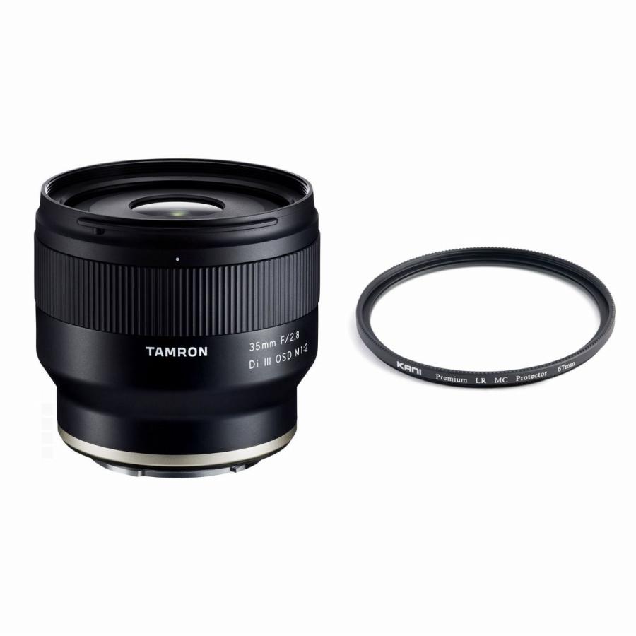ソニーEマウント　タムロン 35mm F/2.8 (Model：F053) TAMRON 35mm F/2.8 Di III OSD M1:2 (Model F053) ソニーEマウント