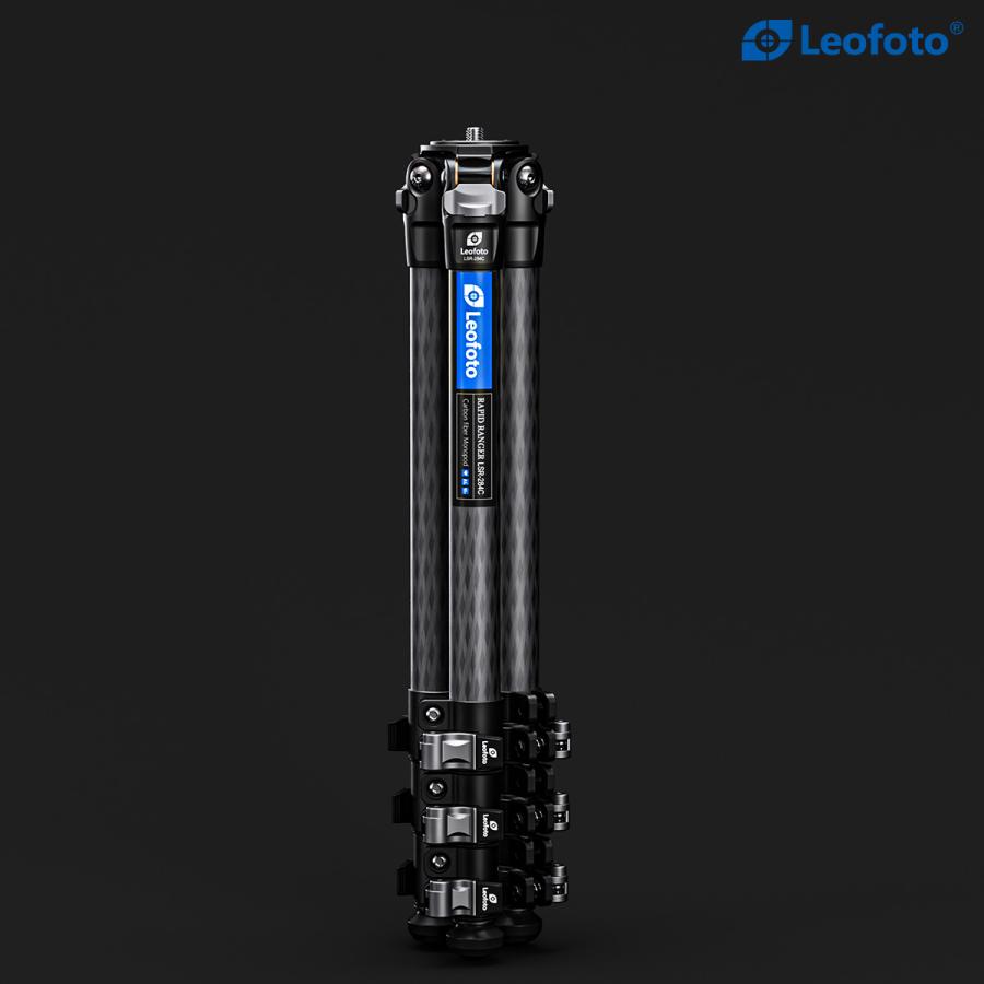 Leofoto（レオフォト） LSR-324C / レバーロック方式 カーボン三脚 