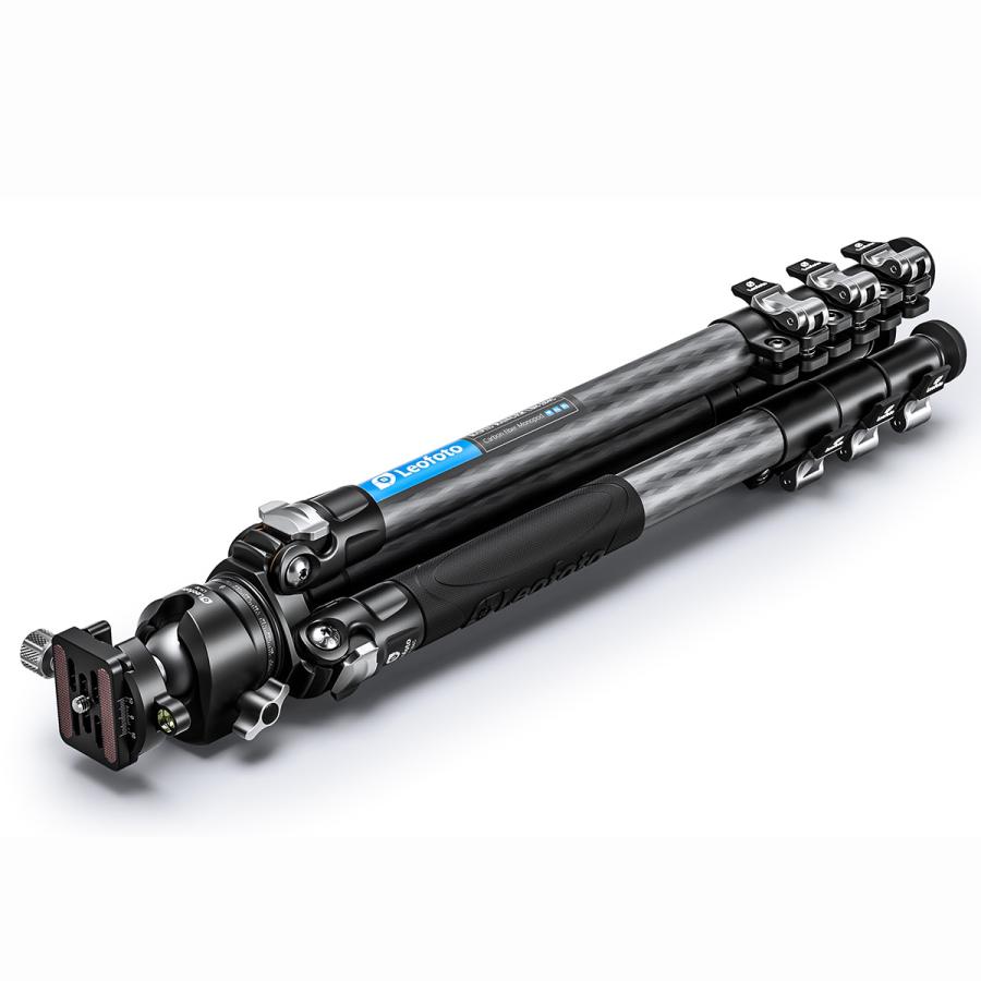 Leofoto (レオフォト) LSR-284C+LH-30 / レバーロック方式 カーボン三脚+雲台セットの画像