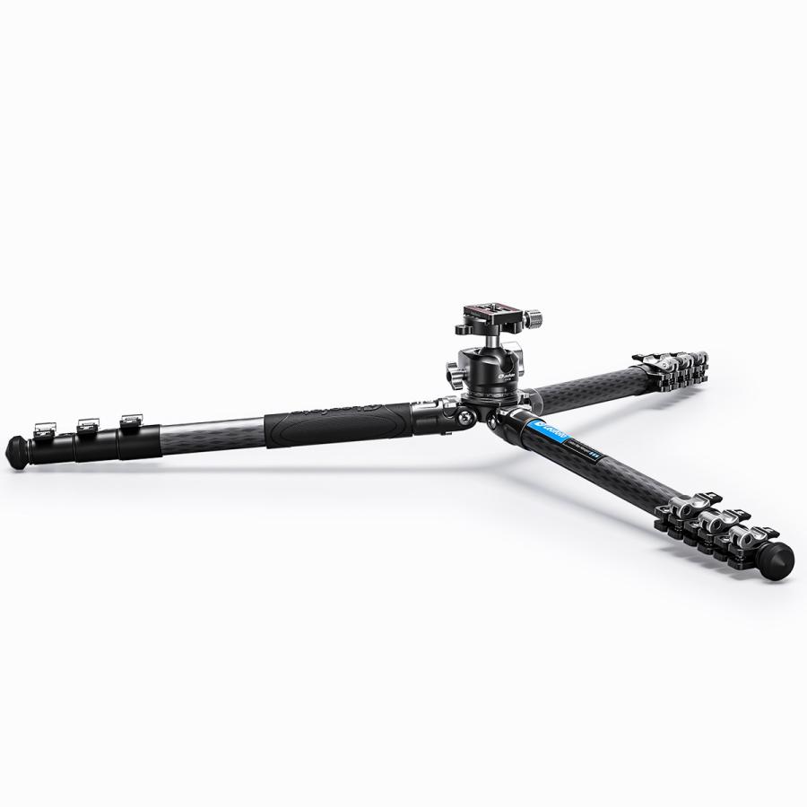 Leofoto (レオフォト) LSR-284C+LH-30 / レバーロック方式 カーボン三脚+雲台セットの画像