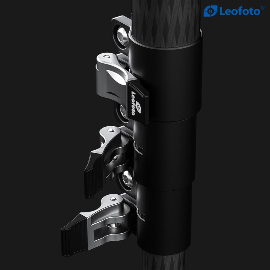 Leofoto (レオフォト) LSR-284C+LH-30 / レバーロック方式 カーボン三脚+雲台セットの画像