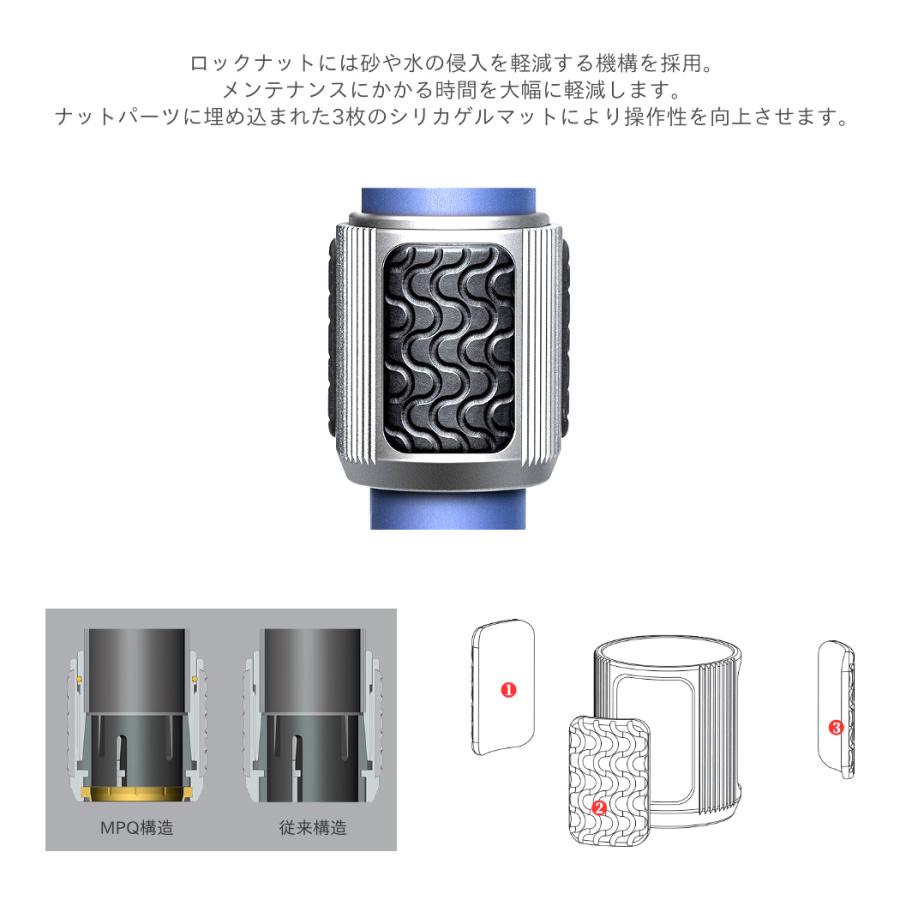 Leofoto ( レオフォト ) MPQ-325C レッド / 防水カーボン一脚 Leofoto ( レオフォト ) MPQ-325C レッド / 防水カーボン一脚