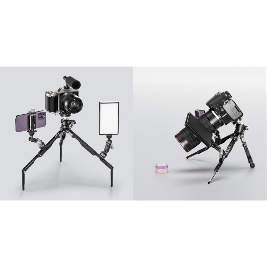 ポケット三脚 Leofoto (レオフォト) MT-04+LH-25R 人気の堅牢ポケット