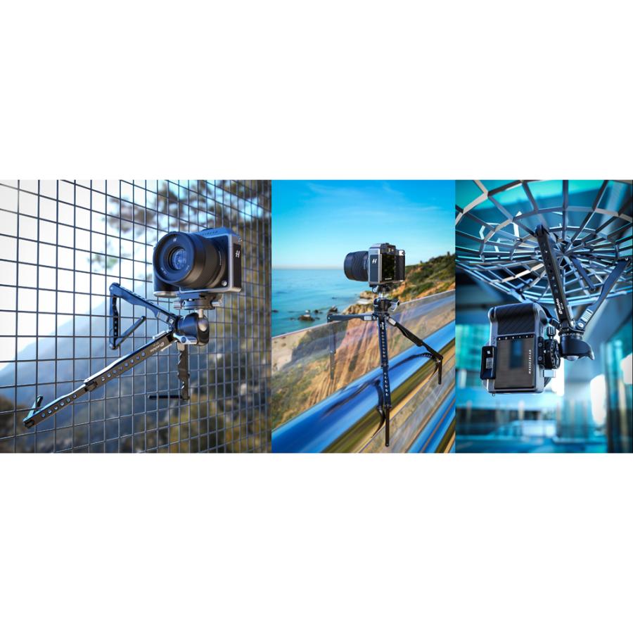 【新品未使用】Leofoto MT-04・LH-25セット Leofoto MT-04 Folding Aluminum Mini Tripod with Bag