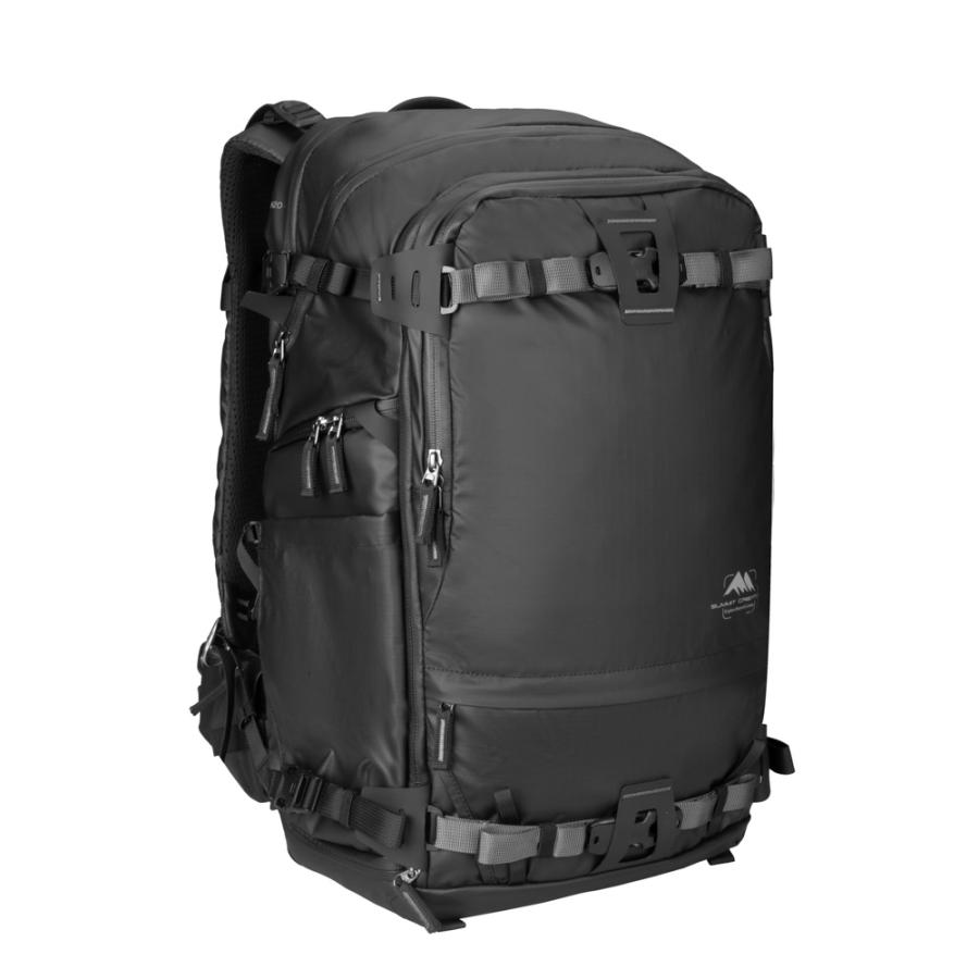 Summit Creative (サミットクリエイティブ) テンジン 35L ジップ バックパック ブラック / カメラバッグの画像