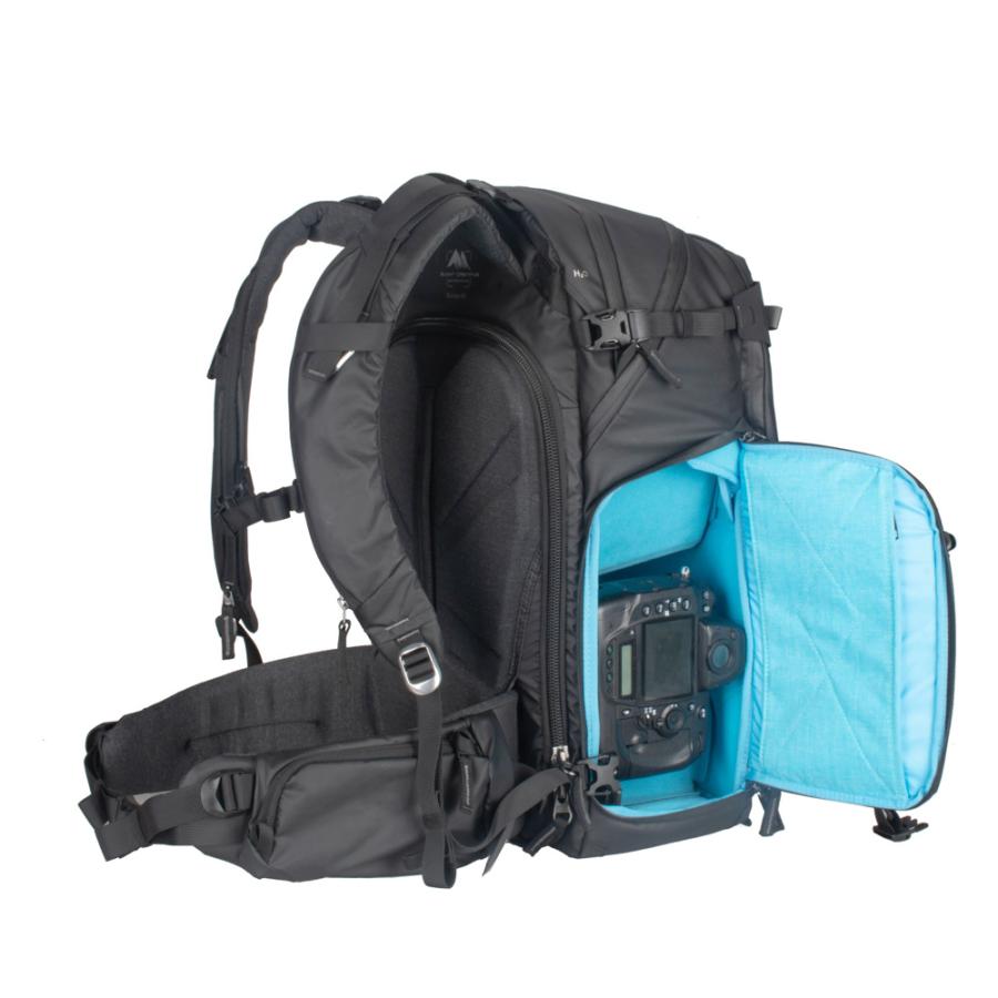 Summit Creative (サミットクリエイティブ) テンジン 35L ジップ バックパック ブラック / カメラバッグの画像