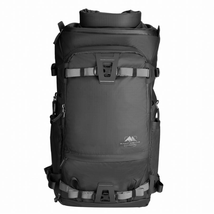 Summit Creative (サミットクリエイティブ) テンジン 30L ロールトップ バックパック ブラック / カメラバッグの画像