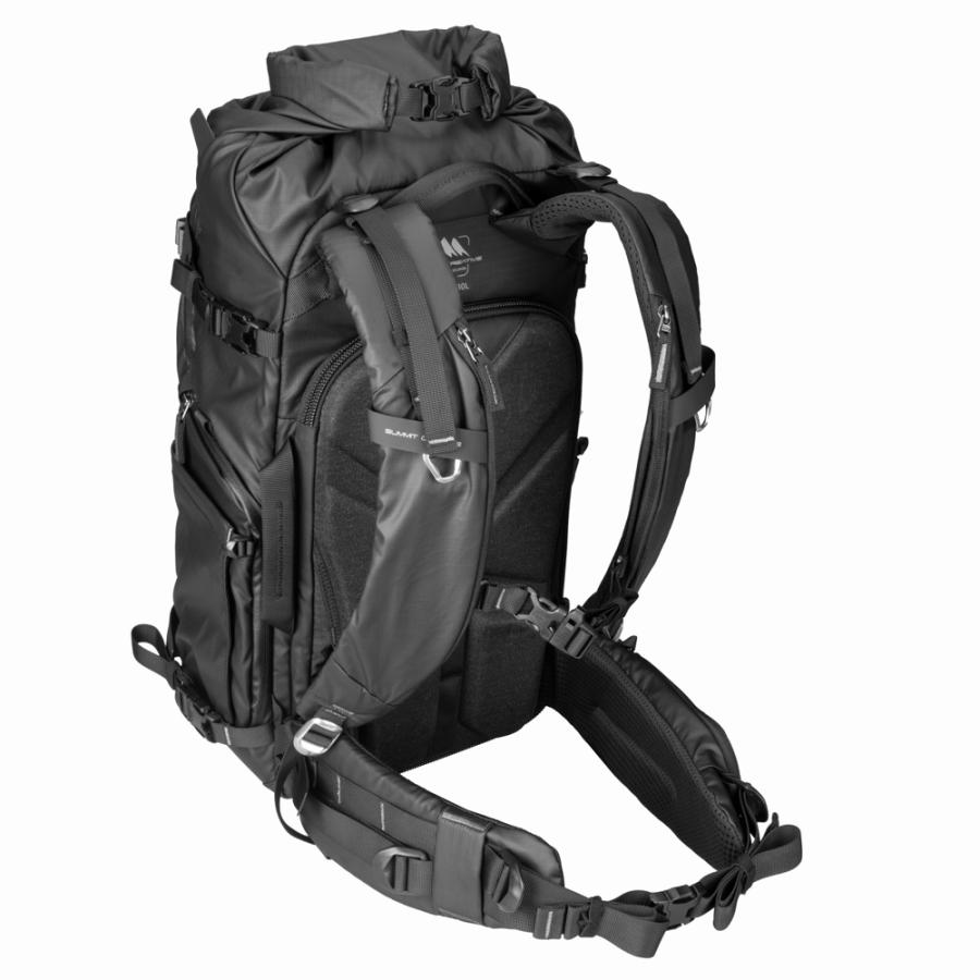 Summit Creative (サミットクリエイティブ) テンジン 30L ロールトップ バックパック ブラック / カメラバッグの画像