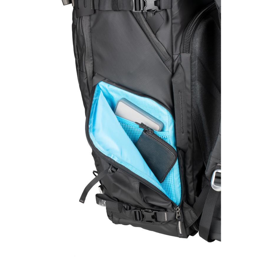 Summit Creative (サミットクリエイティブ) テンジン 30L ロールトップ バックパック ブラック / カメラバッグの画像