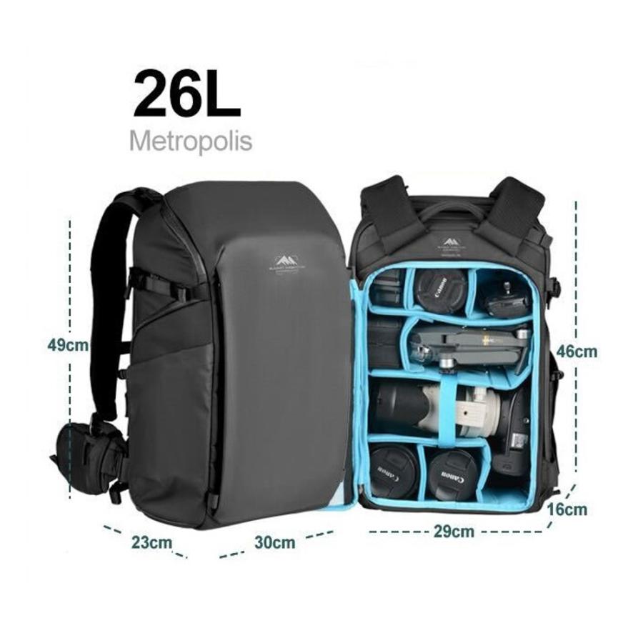 Summit Creative (サミットクリエイティブ) メトロポリス 26L バック