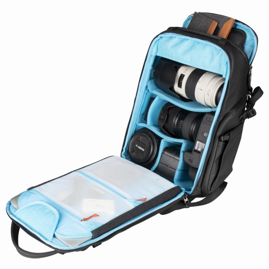 Summit Creative (サミットクリエイティブ) メトロポリス 16L バックパック シャンパーニュ / カメラバッグ |  | 04