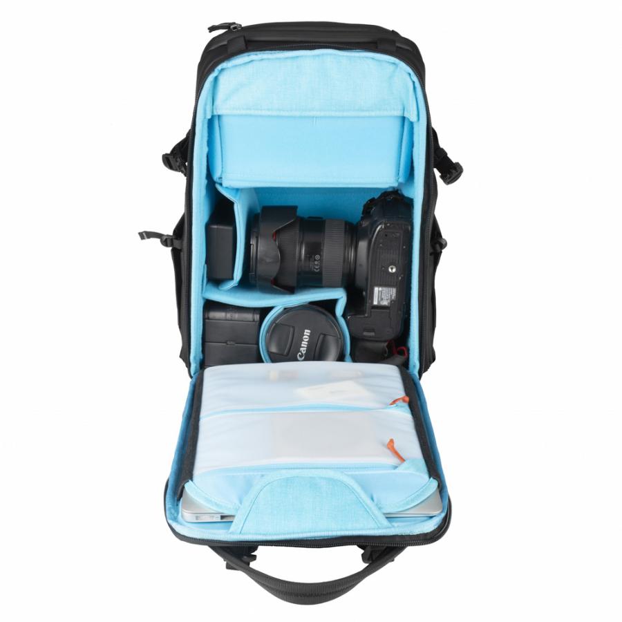 Summit Creative (サミットクリエイティブ) メトロポリス 16L バックパック シャンパーニュ / カメラバッグ |  | 06