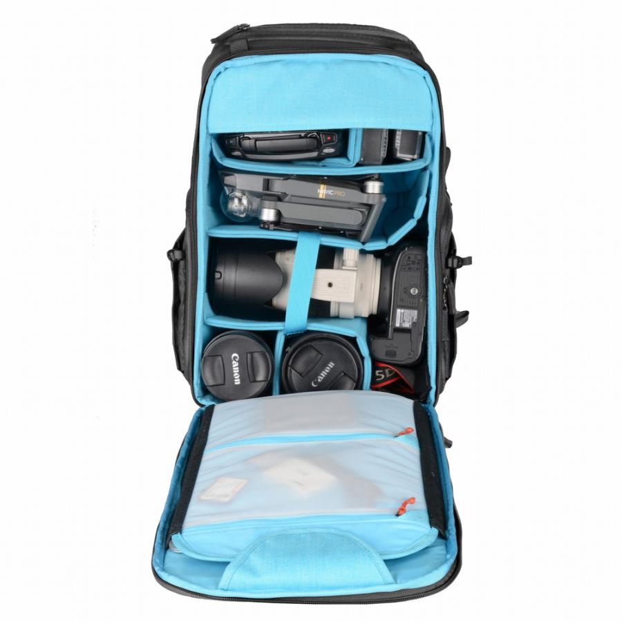 Summit Creative (サミットクリエイティブ) メトロポリス 22L バックパック シャンパーニュ / カメラバッグ |  | 04