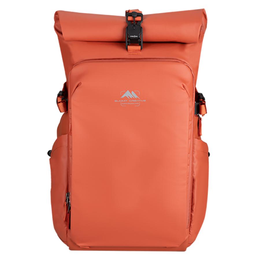 Summit Creative (サミットクリエイティブ) メトロポリス 28L ロールトップ バックパック オレンジ / カメラバッグ | 