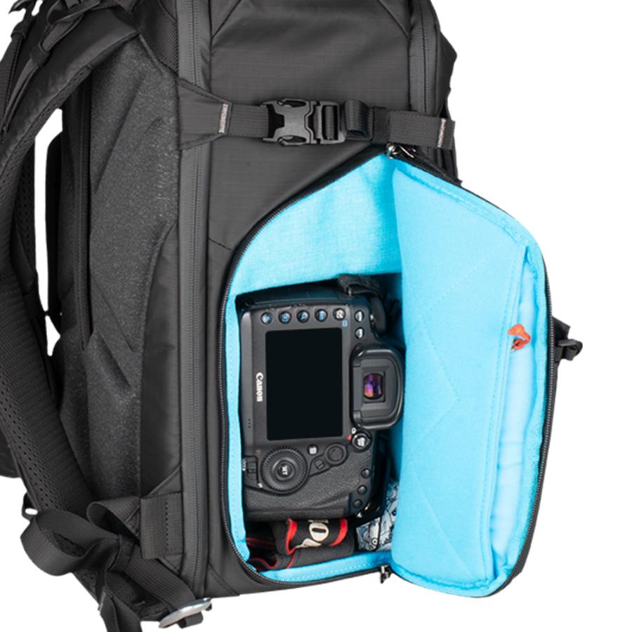 Summit Creative (サミットクリエイティブ) メトロポリス 32L ロールトップ バックパック ブラック / カメラバッグの画像
