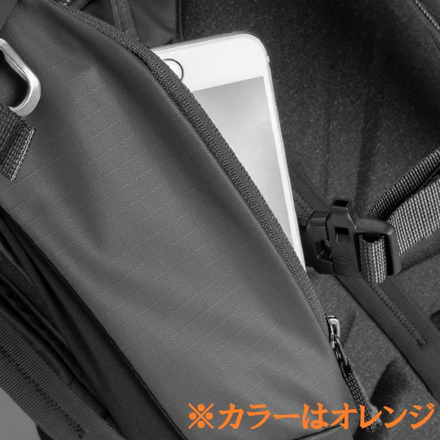Summit Creative (サミットクリエイティブ) メトロポリス 32L ロールトップ バックパック オレンジ / カメラバッグ_4
