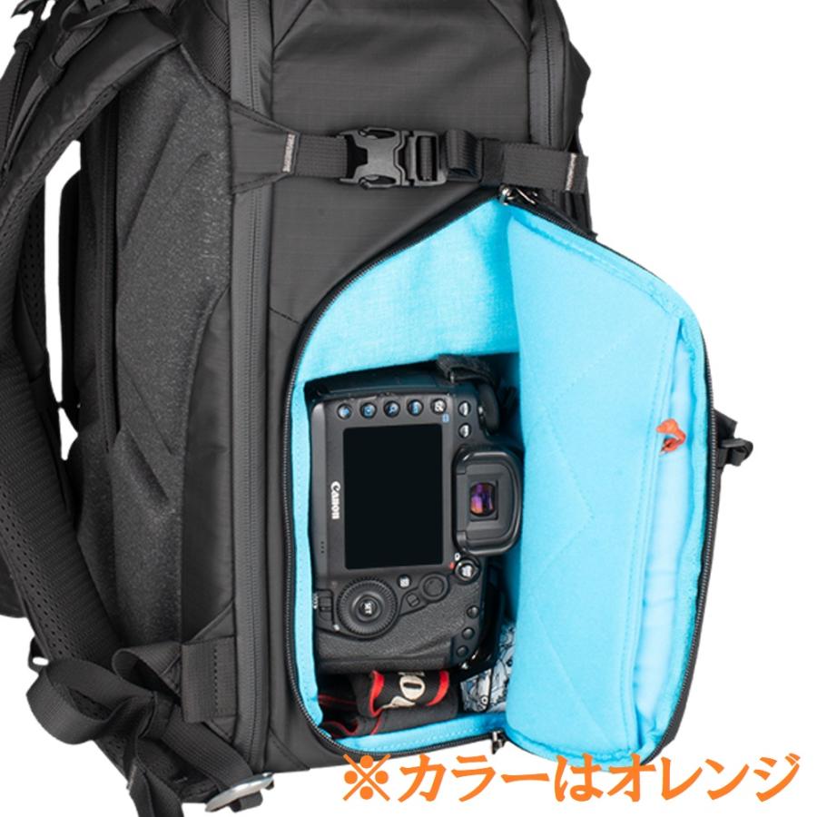 Summit Creative (サミットクリエイティブ) メトロポリス 32L ロールトップ バックパック オレンジ / カメラバッグ_5