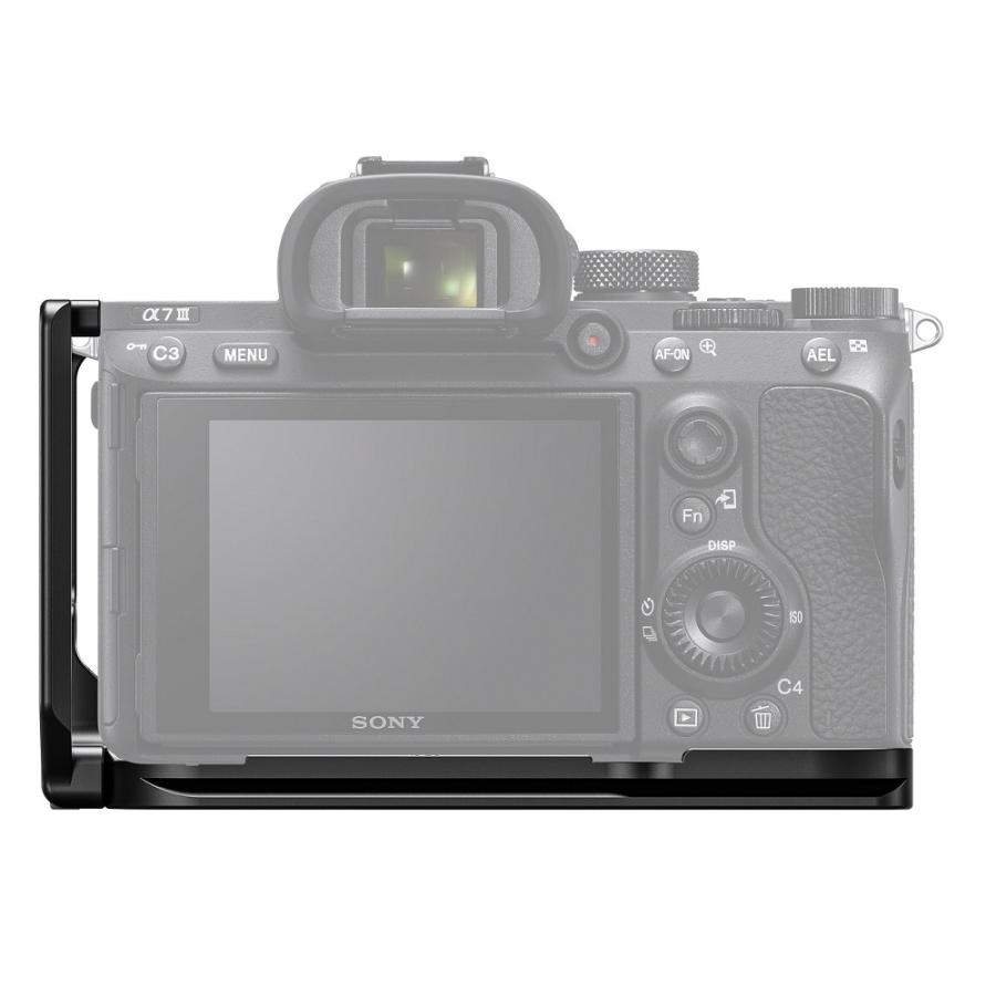 Leofoto（レオフォト） LPS-A7III N / L型プレート α7 III 専用 アルカ