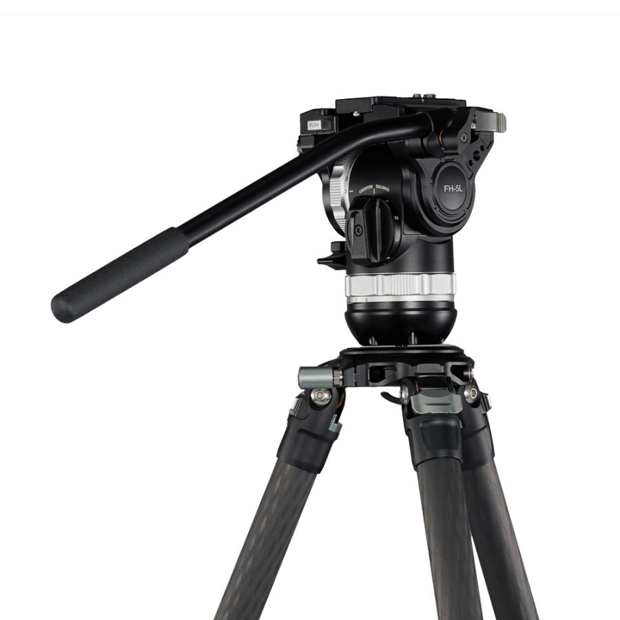 Leofoto（レオフォト） FH-5L レバークランプ式 / 機械式フリクション