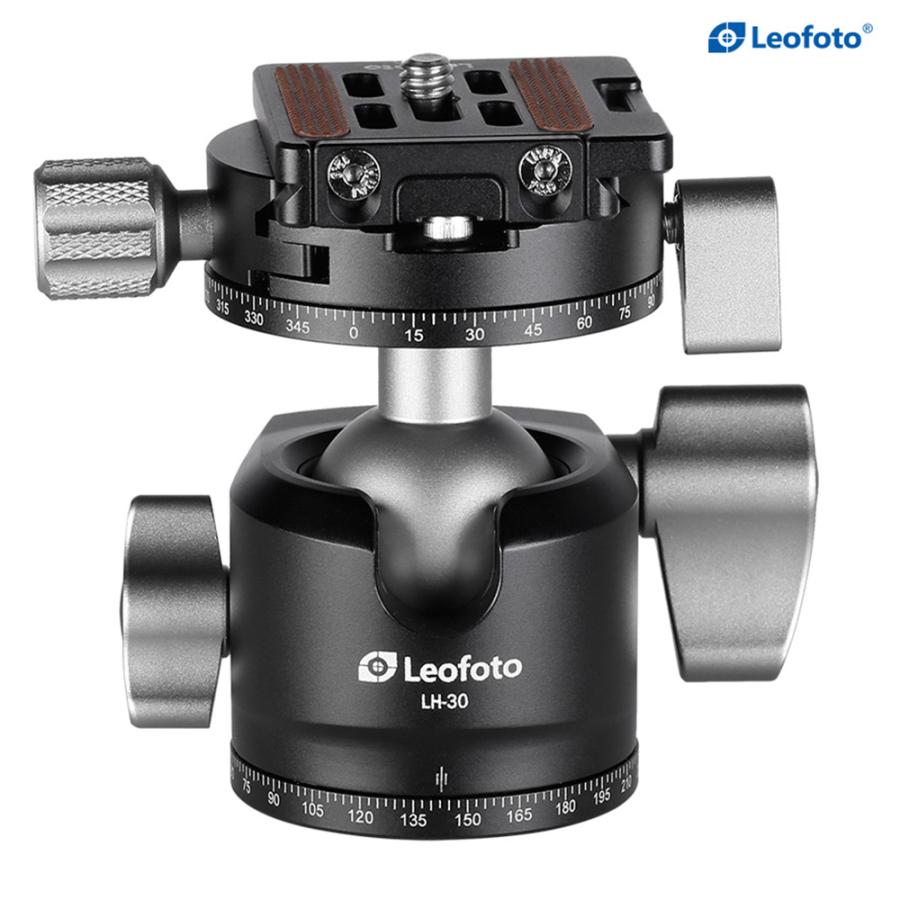 Leofoto ( レオフォト ) LY-284C+LH-30R カーボン三脚 三脚雲台セットの画像