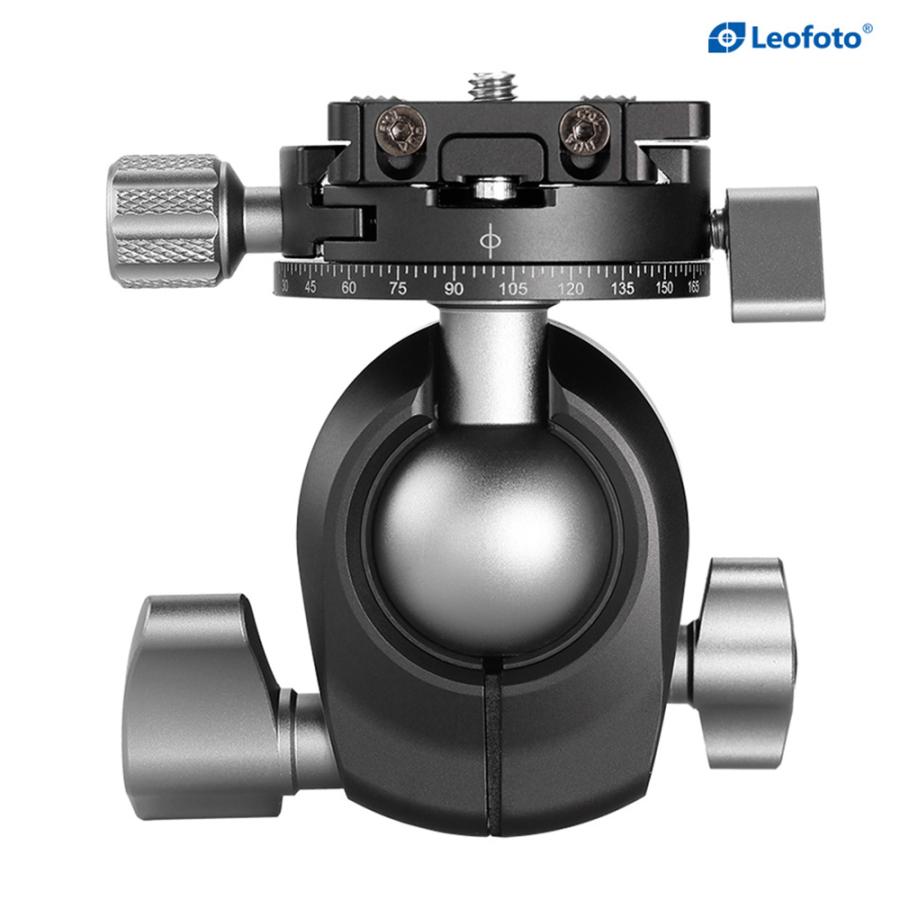 Leofoto (レオフォト) LS-253CM+LH-30R ローポジション対応三脚+自由雲台 /パイプ径25mm 3段 ミラーレス・一眼レフ用三脚 | レンジャーシリーズ | 03