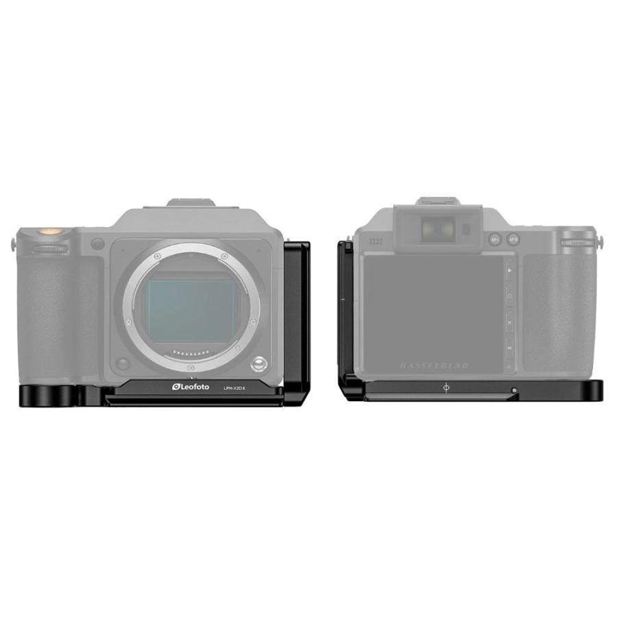 Leofoto（レオフォト） LPH-X2DII L型ブラケット?Hasselblad X2DII/X2D
