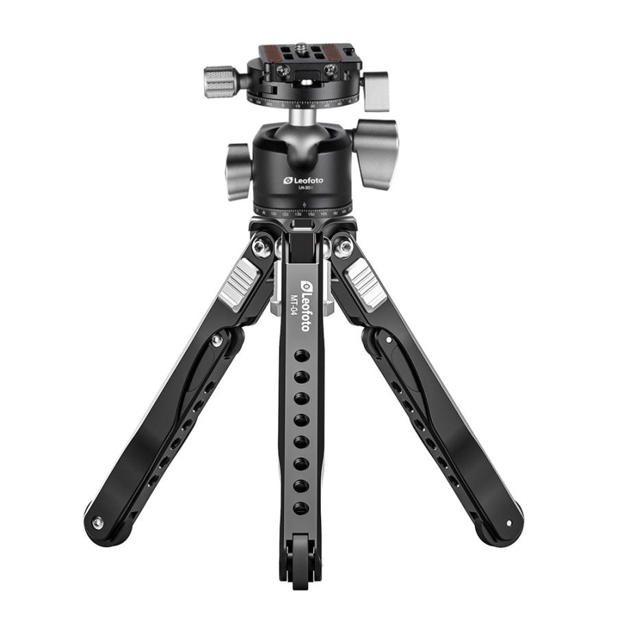ポケット三脚 Leofoto (レオフォト) MT-04+LH-30R 人気の堅牢ポケット