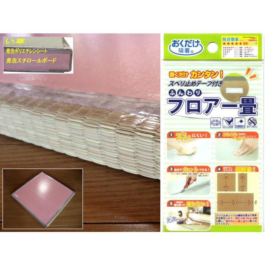 全厚3cm ユニット畳 置き畳 1畳 1枚 約 164 3cm くつろぎの和空間 防音対策 防寒 断熱 暑さ対策 熱中症対策 節電 Un 1013 31 A1 ローカルトキトキ 通販 Yahoo ショッピング