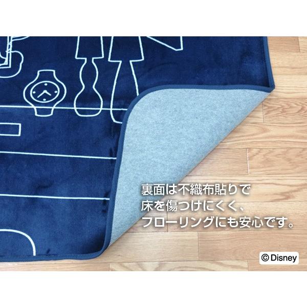 2色展開 ミッキーマウス ラグ 洗える ディズニー ラグ 0 250 約 3畳 ボアラグ 洗濯機で丸洗い 洗える こたつ敷き フランネルラグ マイクロファイバー Yuj 21c ローカルトキトキ 通販 Yahoo ショッピング