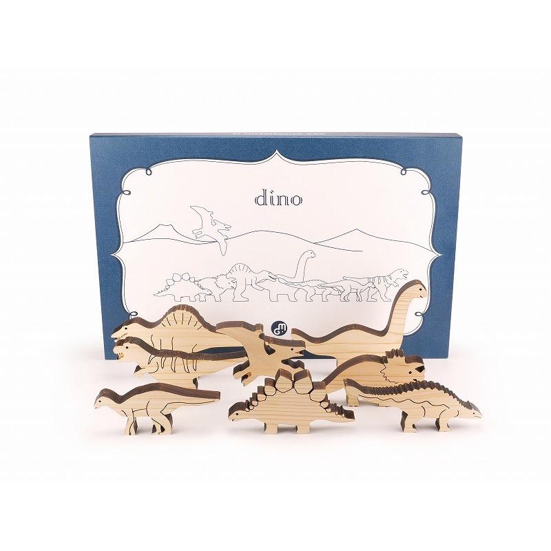 木の恐竜 Dino ディノ Local To Global 通販 Yahoo ショッピング