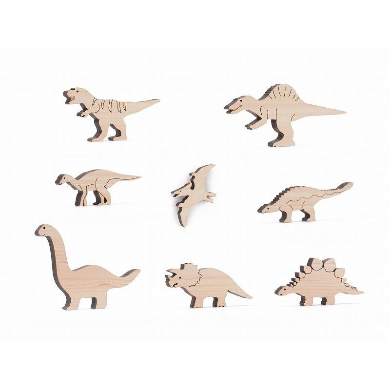 木の恐竜 Dino ディノ Local To Global 通販 Yahoo ショッピング