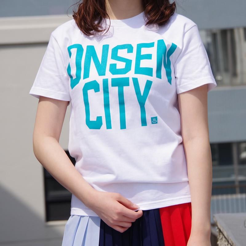 ONSEN CITY（温泉シティ）Tシャツ｜localtshirts｜02