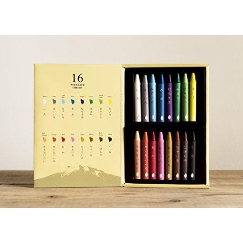 おこめのクレヨン 16色セット standard ST-RICE02|loccitane|02