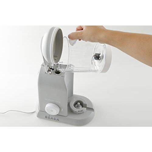 お値下げ BEABA ベアバ ベアバのベビークックSOLO グレー FDEA912511 【1971157919】(10613円)